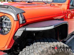 jeep wrangler jl fender flare front