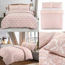 nightcomfort light pink damask design