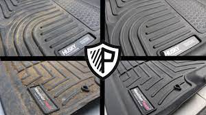 how to clean your rubber floor mats