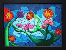 Glass Painting Designs And Patterns