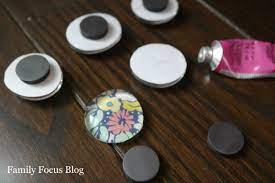 mother s day craft diy gl magnets