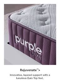 purple mattresses ashley