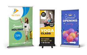retractable banners pull up banners
