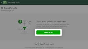 Money transfers to mastercard® and visa®. How To Register And Send Money With Td Global Transfer On Easyweb