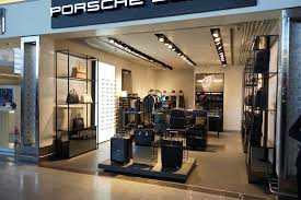Porsche Design Opens At Gmr Hyderabad International Airport
