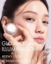 creamy light face luminizer highlighter