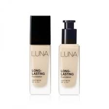 luna long lasting foundation spf35 pa