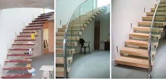 Metal treads can be provided in a wide variety of designs, including checker plate for an industrial appearance. Cantilever Staircase Design The Art Of Staircase Canal Architectural