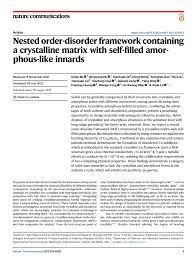 pdf nested order disorder framework