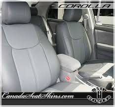 2008 Toyota Corolla Clazzio Seat Covers