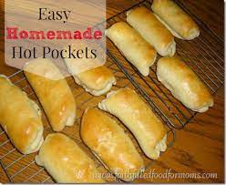 easy homemade hot pockets recipe
