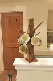 Coffee Mug Holder Wood Mug Holder Mug