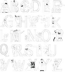 Letter H Coloring Sheets Page I Spy Alphabet Colouring R Pages
