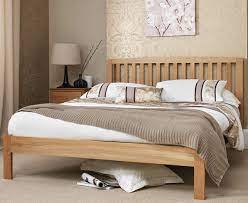 Thornton Oak 4ft Small Double Bed Frame