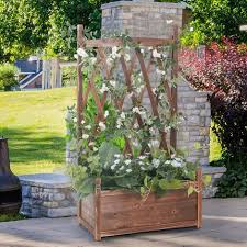 Trellis Planter Box