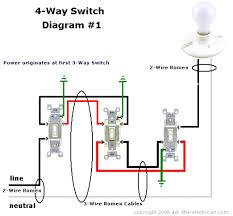 • maximum wire length from timer switch to all installed remote switches cannot exceed 300 ft (90 m). Wiring Diagram For A Leviton 4 Way Switch