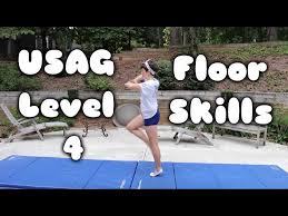 usag level 4 floor skills you