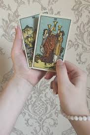 A person is leaving things behind and going somewhere. Tarot Cards Which Indicate Pregnancy Lisa Boswell