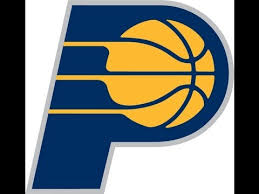 This logo image consists only of simple geometric shapes or text. Pacers Logos