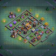 hdv 5 clash of clans