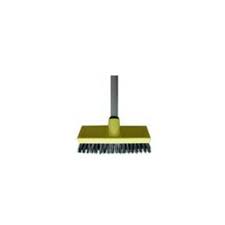 floor scrubbing brush and handle burnsco