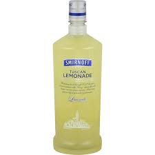 smirnoff lemonade tuscan liquor