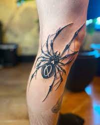 13+ Phantom Troupe Spider Tattoo Ideas That Will Blow Your Mind! - alexie