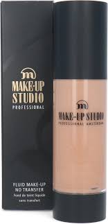 make up studio no transfer liquid