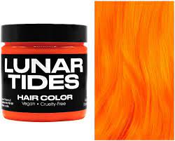 Amazon.com: Lunar Tides - Color de cabello semipermanente (43 colores)  (mandarina neón) : Belleza y Cuidado Personal
