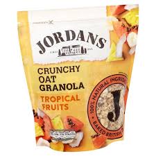 Jordans Crunchy Granola Tropical Fruits | Ocado
