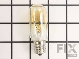 Oem General Electric Microwave Light Bulb 40w 130v Wb36x10003 Ships Today Fix Com