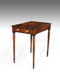 Small Antique Side Table Mahogany Side