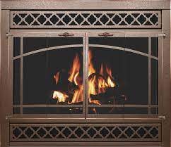 Zc Reface Fireplace Doors Hearth And