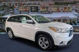 2016 toyota highlander review ratings