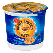 honey bunches of oats cereal crispy