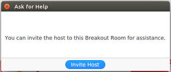 Using zoom breakout rooms page 4 ask for help participants in breakout rooms can request that the meeting host join their meeting by clicking ask for help. Participating In Breakout Rooms Zoom Help Center
