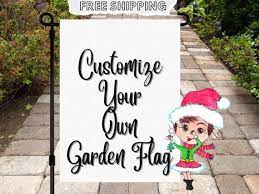 Flagpersonallized Flag Custom Garden