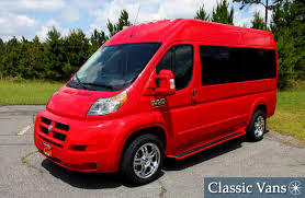 guide to ram promaster vans history