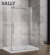 Sally Ansi Certified Frameless Shower