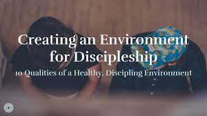 Creating an Environment for Discipleship | Saturate