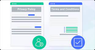 privacy policy vs terms and conditions
