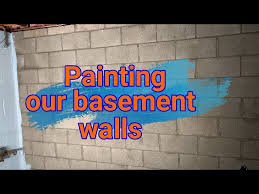 Painting Basement Cinder Block Walls