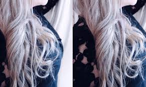 Bei blondiertem haar fallen einzelne weiße strähnen meist ohnehin kaum auf. Graue Haare Die Trendfarbe Friseurbesuch Produkte