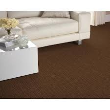 71 oz wool texture installed carpet