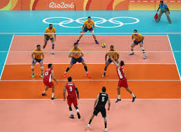 Así fue la ceremonia de clausura de los juegos olímpicos de invierno 2018. Horarios Voleibol Rio 2016 Masculino Juegos Olimpicos Tokyo 2020