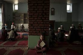 life in a madrasa as afghanistan enters