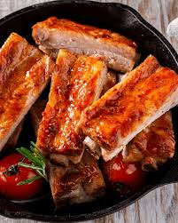oven baked pork ribs brazilian style