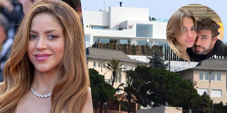 Así es la vieja casa de Shakira en Barcelona donde ahora vive Gerard Piqué con Clara Chia Martí: estudios, gimnasio y puro blanco – La 100