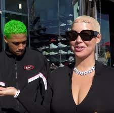 The model revealed people have been telling her she's too pretty for a face tat.. What Amber Rose S New Face Tattoos Mean