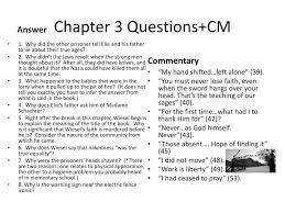 PPT - Night Ch 1-3 QuestionsCommentary PowerPoint Presentation, free  download - ID:2862159